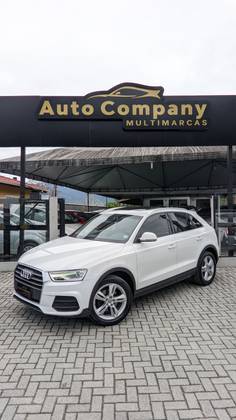 AUDI Q3 1.4 TFSI AMBIENTE FLEX 4P S TRONIC AUDI Q3 1.4 TFSI AMBIENTE FLEX 4P S TRONIC